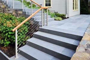 Blue Stone Steps