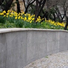 New Retaining Wall