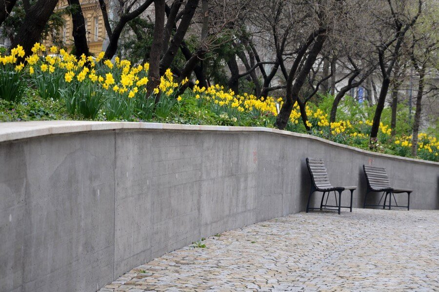 New Retaining Wall NYC
